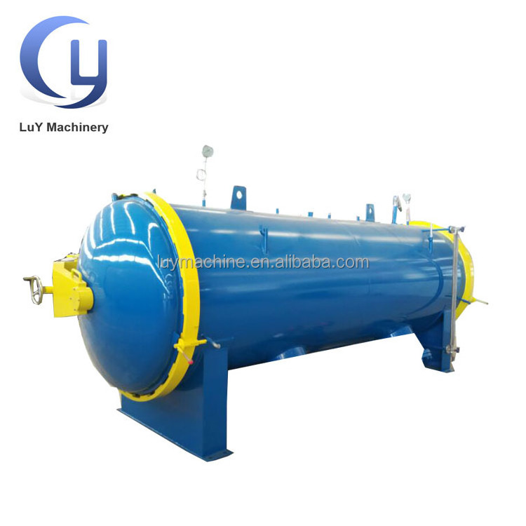 Full automatic aerospace carbon fiber industrial autoclave for wing composite autoclave