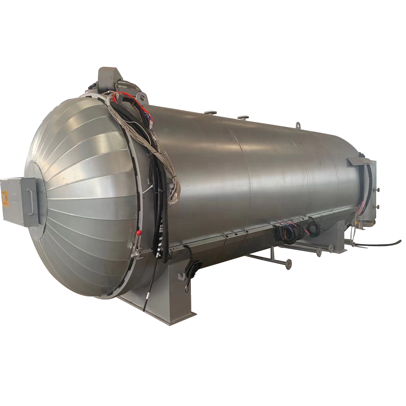 Customized design electric water heating autoclave for mushroom cultivation in india