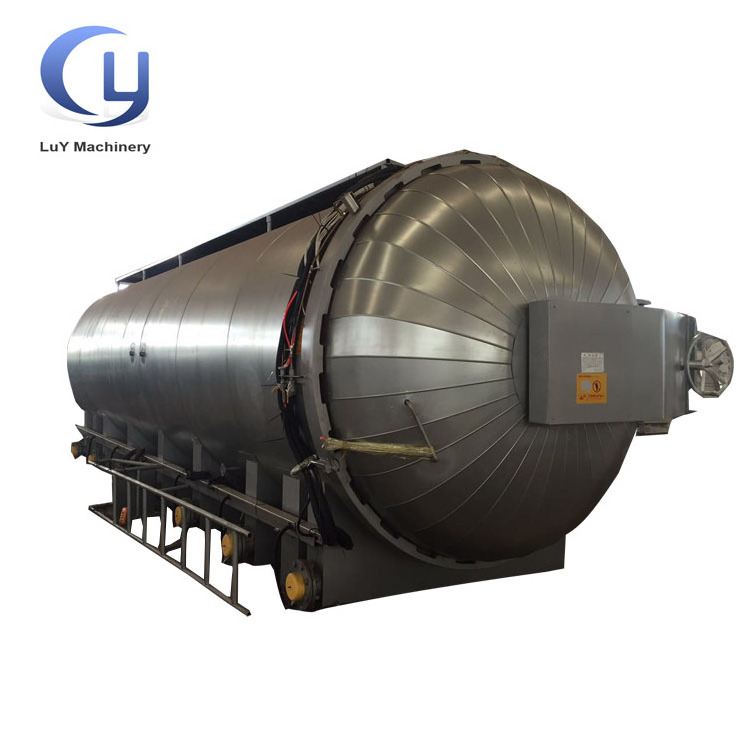 Factory price wood carbonized autoclave carbonuzing kiln dry machine