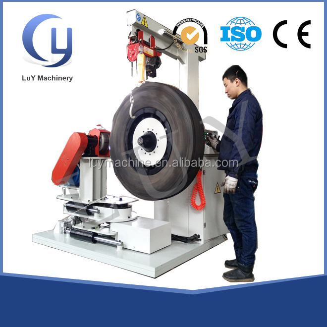 retreading tyre buffing machine