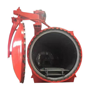 Full automatic aerospace carbon fiber industrial autoclave for wing composite autoclave