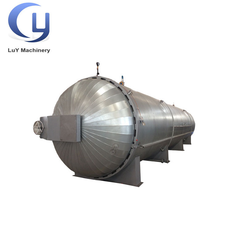 Factory price wood carbonized autoclave carbonuzing kiln dry machine