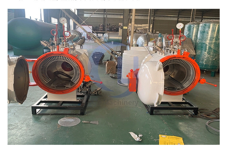 Automobile Pre impregnated material PLC control curing carbon fiber  autoclave  composite autoclave