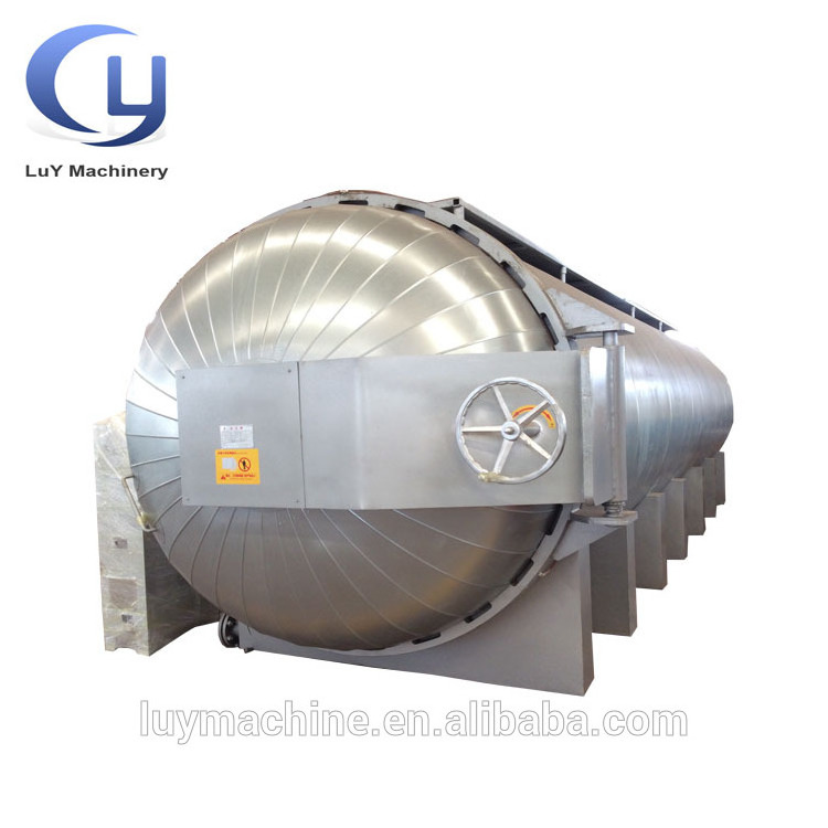 Factory price wood carbonized autoclave carbonuzing kiln dry machine