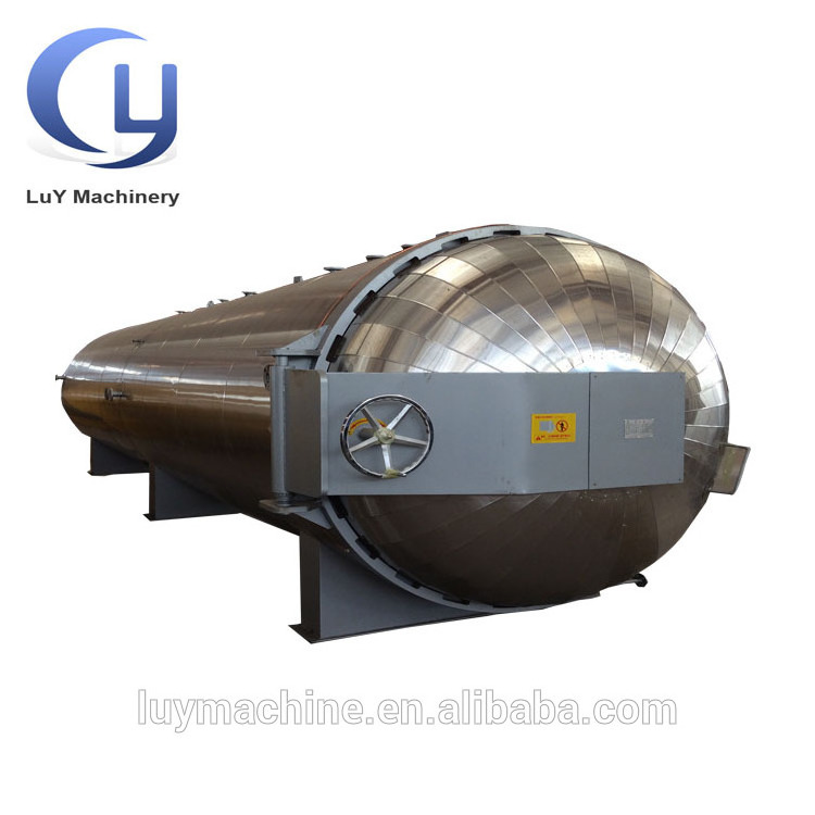 Factory price wood carbonized autoclave carbonuzing kiln dry machine