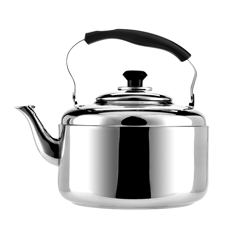 Popular different size stainless steel kettle tea pot in color box