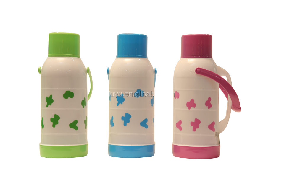 VACUUM PLASTIC FLASK THERMOS 3.2L