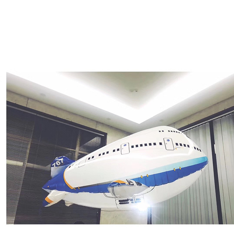 Wholesale manufactory flying transportation helium rc toy plane airplane shape foil helium balloon