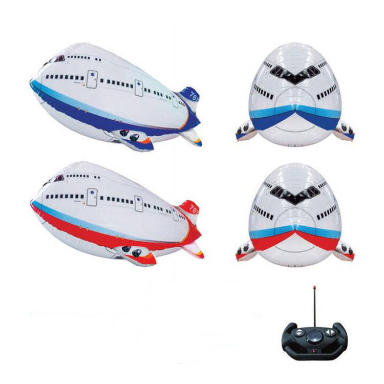 Wholesale manufactory flying transportation helium rc toy plane airplane shape foil helium balloon