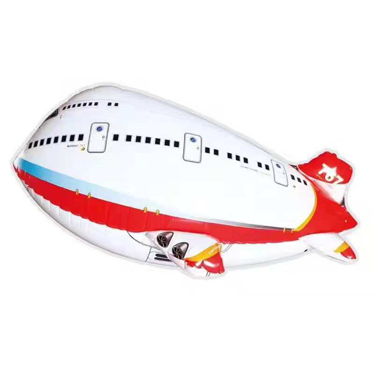 Wholesale manufactory flying transportation helium rc toy plane airplane shape foil helium balloon