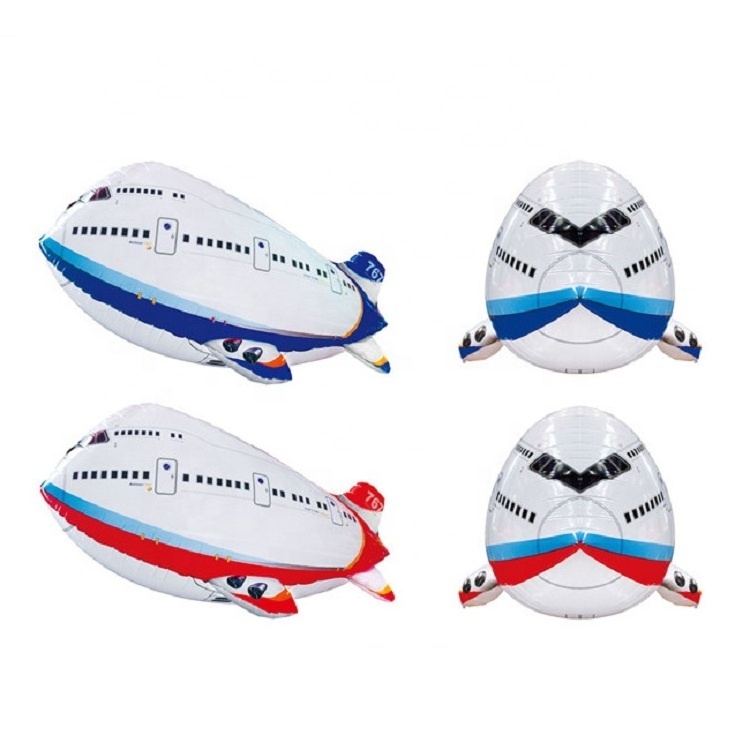 Factory aircraft remote control flying dolphin balloon children toys party decoration RC animals balloons globos