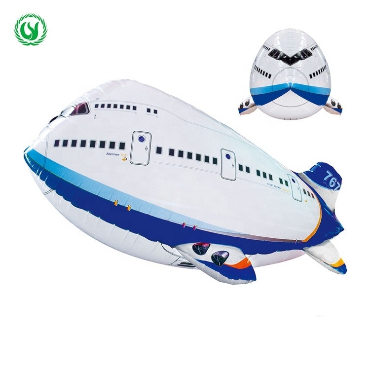 Factory aircraft remote control flying dolphin balloon children toys party decoration RC animals balloons globos