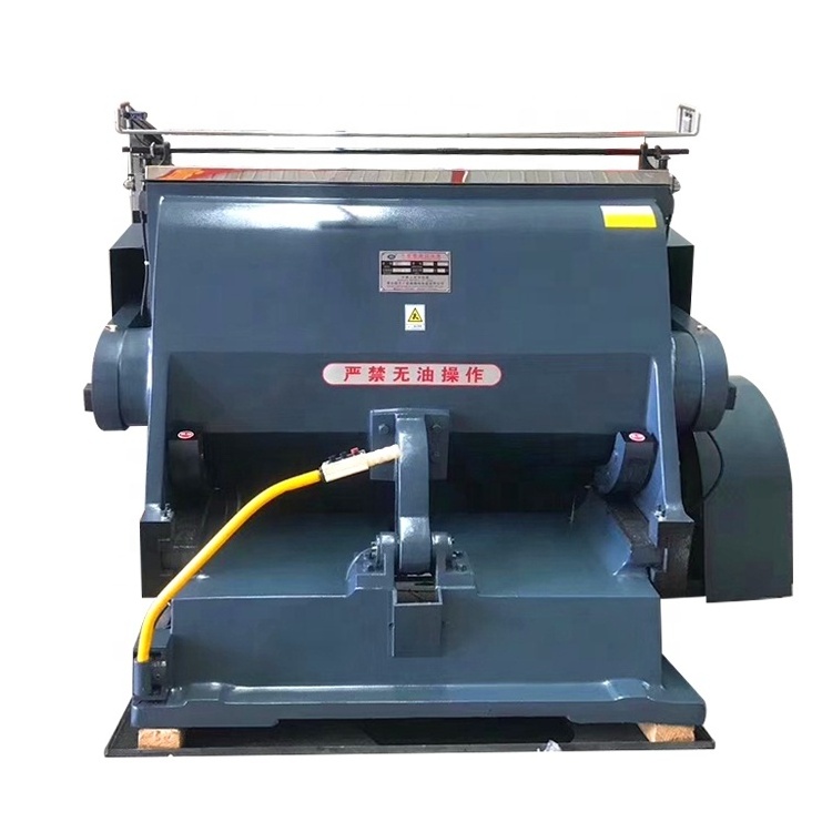 Carton Box Die Cutter/ Platten Die Cutting Machine/ Manual Paper Creasing Machine