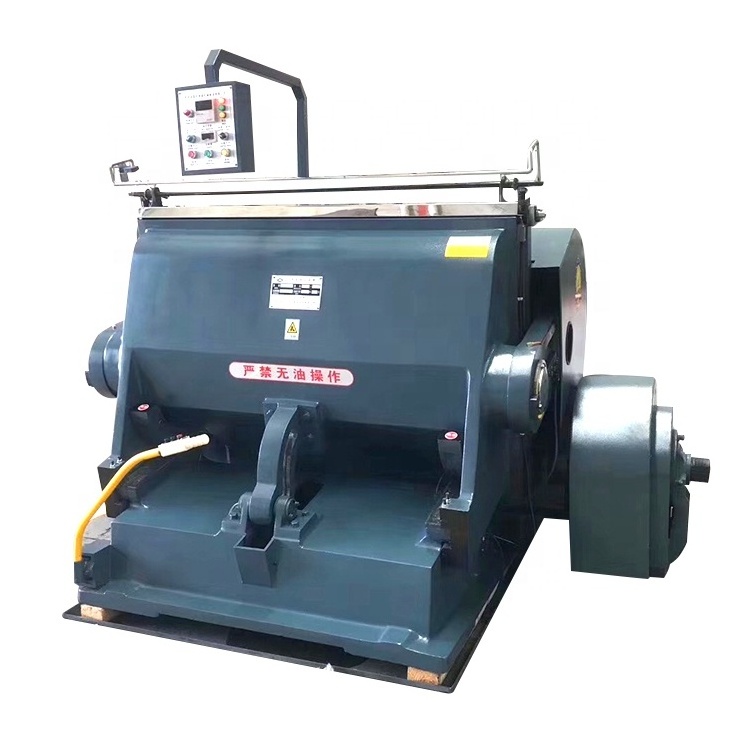 Carton Box Die Cutter/ Platten Die Cutting Machine/ Manual Paper Creasing Machine