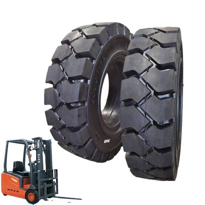 Forklift solid tire 5.00-8 6.00-9 7.00-12 8.25-15 9.00-20 23x9-10