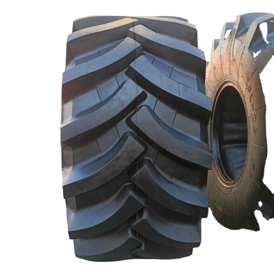 Tyres for forestry logging vehicles 24.5-32 30.5-32 28L-26 nylon vacuum tires with inner tube