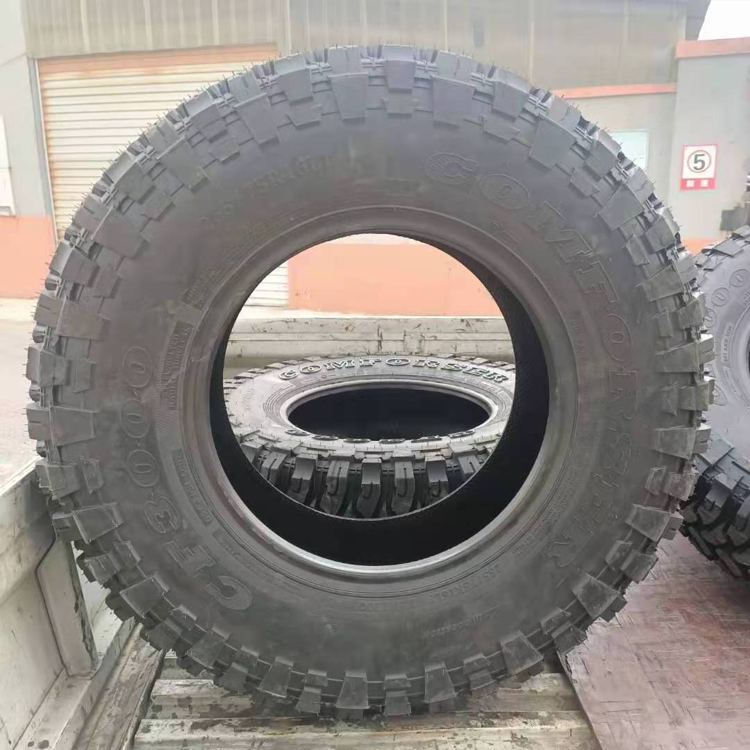 Top-Quality Natural Rubber Off road tires 265/75R16LT Automobile tires