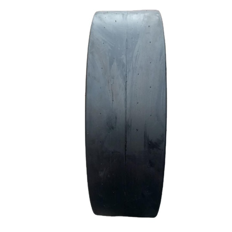 Smooth slick tyres 11.00-20 12.00-16 12.00-20 12.00-24 Roller tyre