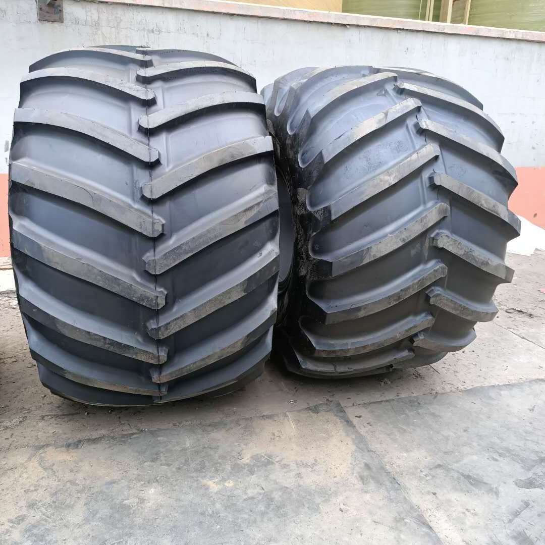 Skidder Tire 66x43.00-25 66x43.00-26 67x34.00-25 67x34.00-26 Woodland Forestry Tyre HF-3 LS-3 HF-4  pattern dump truck tires