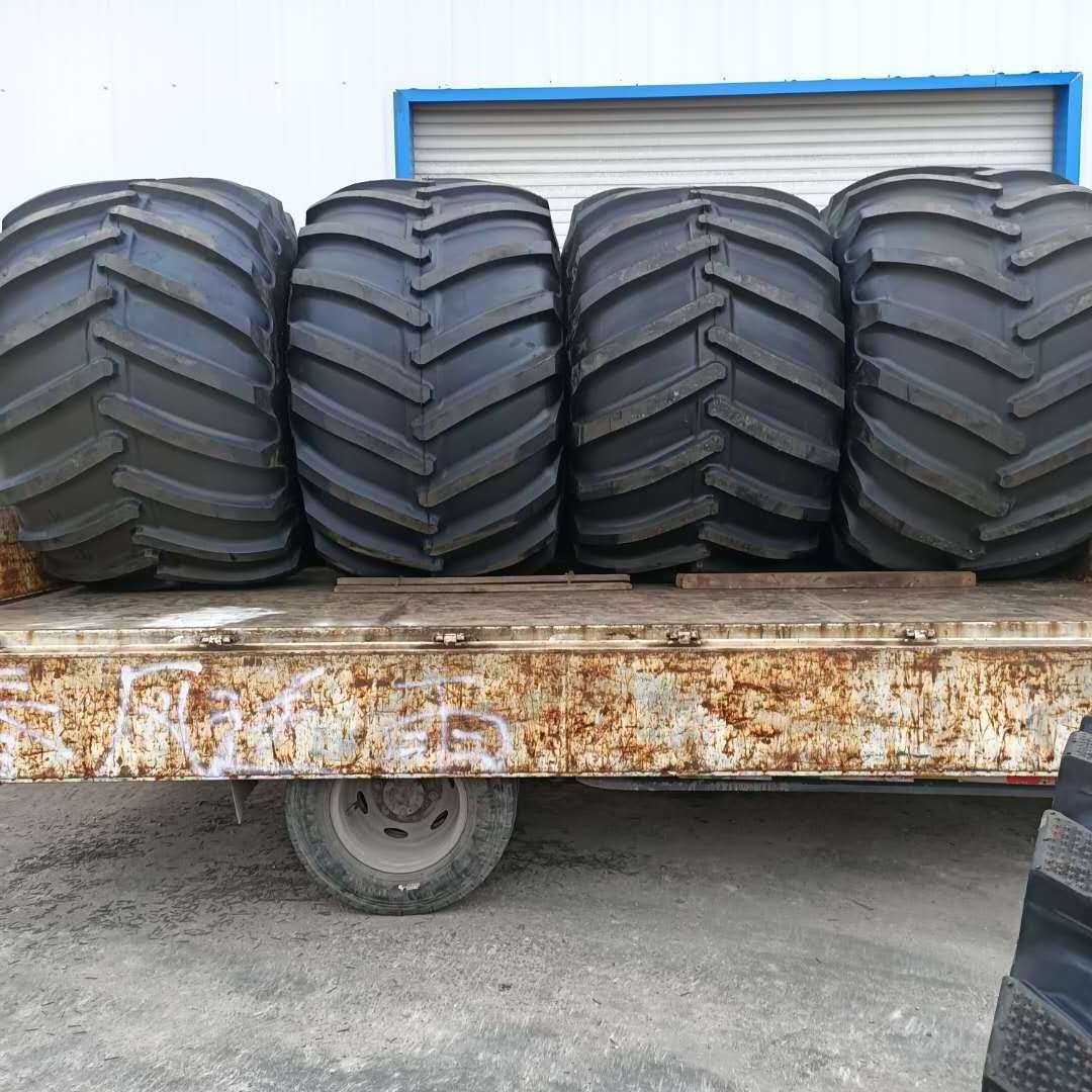 Skidder Tire 66x43.00-25 66x43.00-26 67x34.00-25 67x34.00-26 Woodland Forestry Tyre HF-3 LS-3 HF-4  pattern dump truck tires