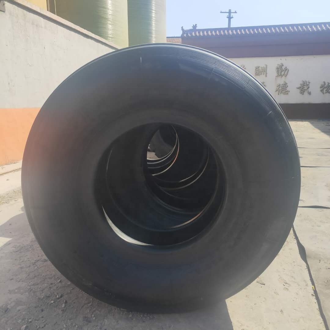 Anti collision second-hand aircraft tires All sizes specifications and models Ship fender tire Port Perforable