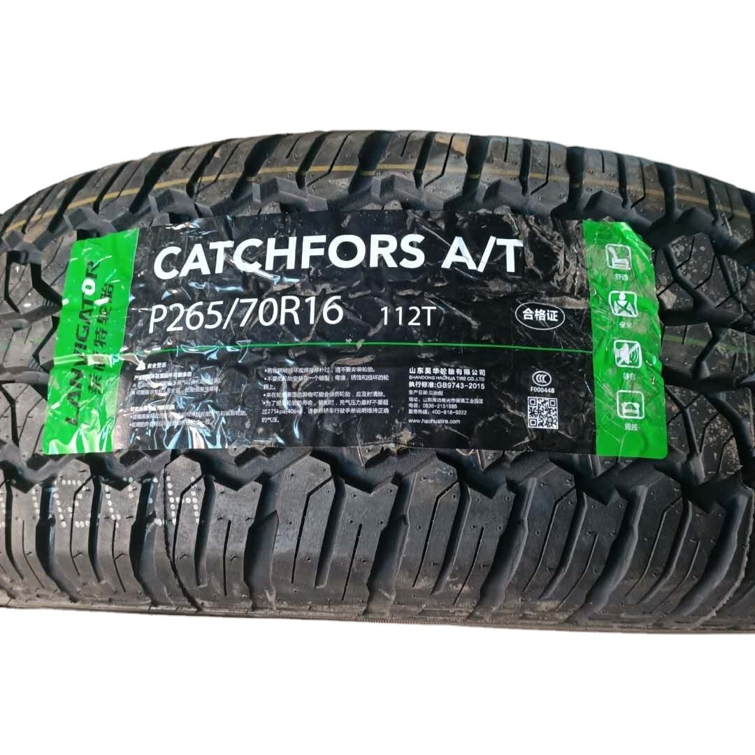 All Terrain mud off road tire P265/70R16 265/65R16 Pickup truck tire SUV Car Tire