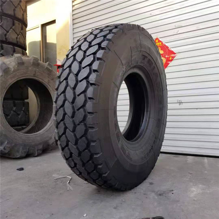 Hot-selling Crane Tires Made in China factory tyres radial otr tyre 445/95r25  1600R25 385/95r24 385/95r25