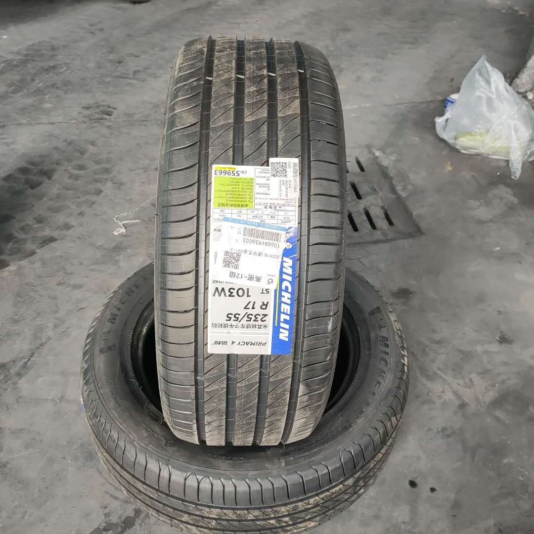 Chinese Passenger Car Tyre 235/55R17 Natural Rubber Car anti skid tire 235/55R17