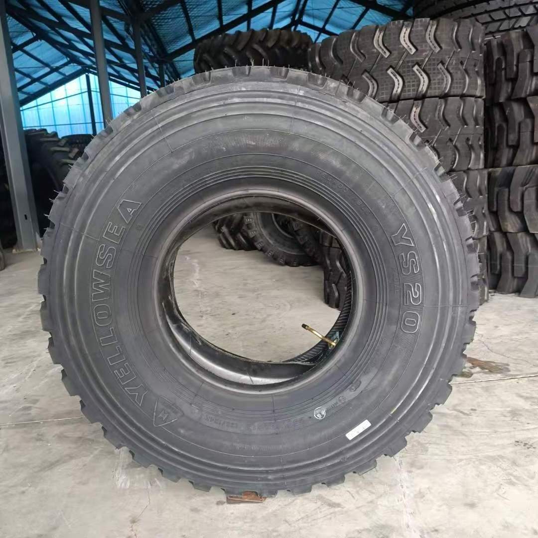 Yellow Sea 255/100R16 retread off road Tire Nanjing Tire YS20 for Warrior 37x12.5r16.5  255/85r16 All steel tyre