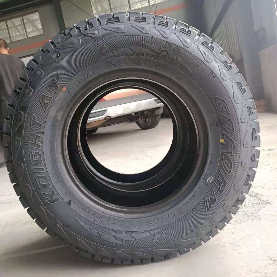 All terrain cross-country tires LT265/75R16 Truck tires Car Wear resistance of off road dirt tires