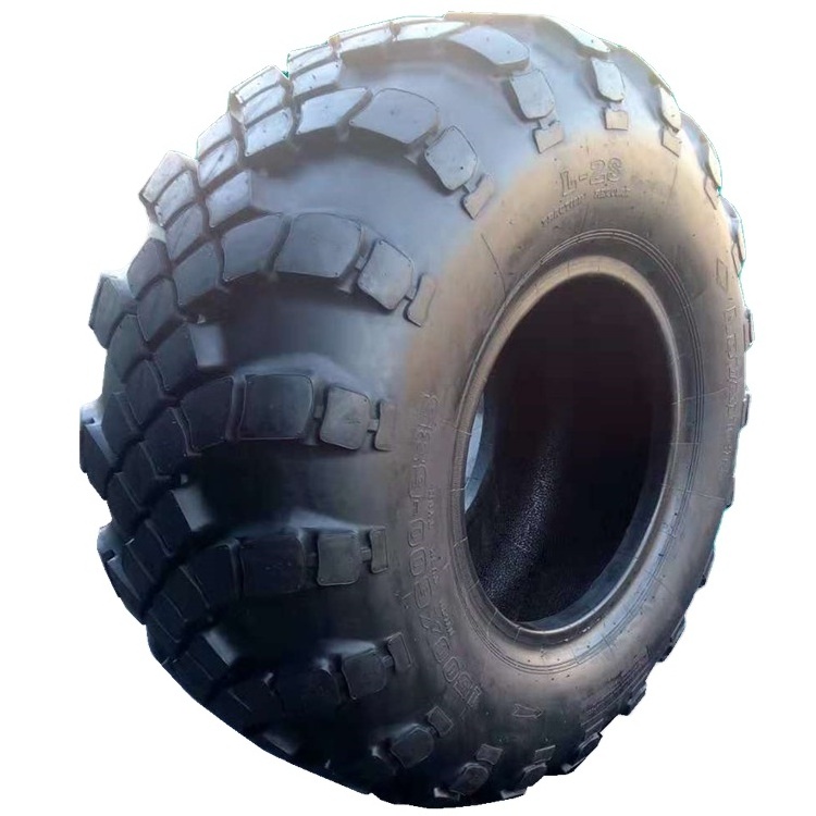 Factory wholesale 14PR 18PR 22PR Russian off-road gun trailer tire 1500X600-635 Cross country truck tyres