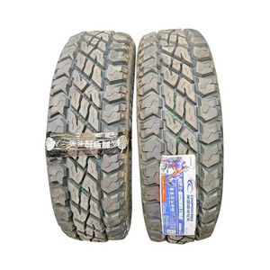 China top brand Thruster Off-road comforser car tyres 255/85R16 255/100R16  cross-country tread pattern passenger car tyre