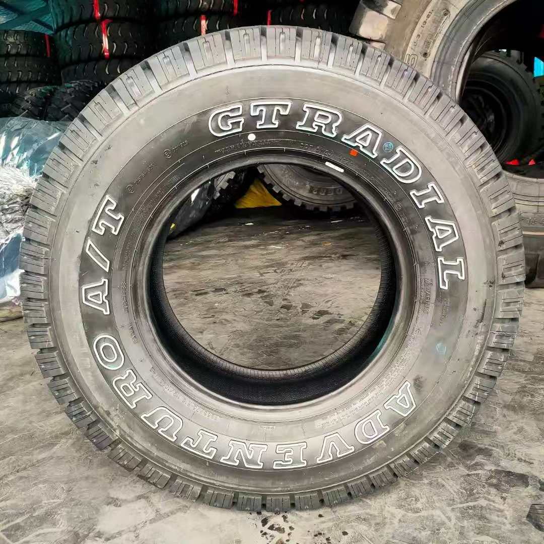 265/75R16 Dongfeng Warriors all road conditions Car off-road tires 265 285/65 70 75R16 17 SOLID TIRE