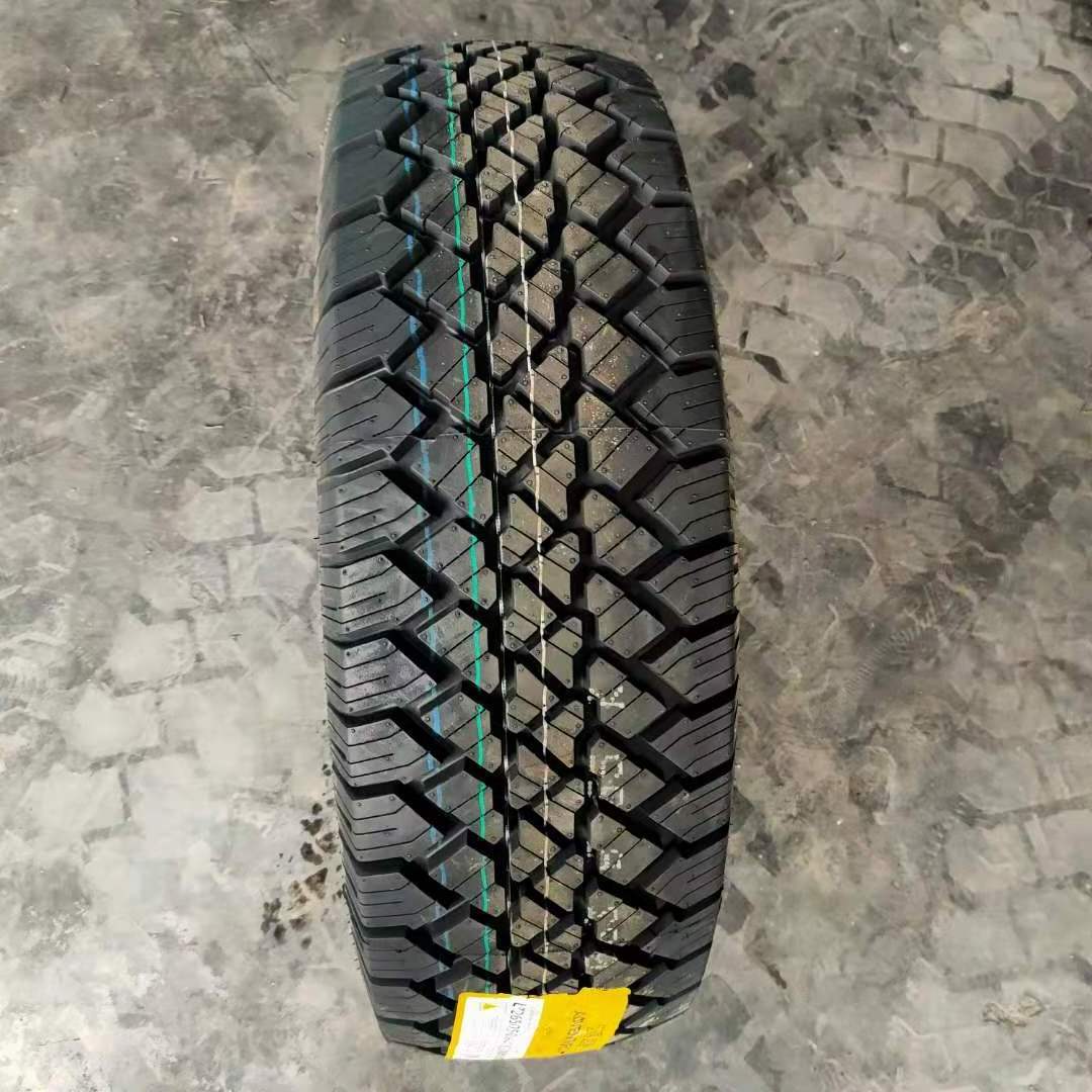 265/75R16 Dongfeng Warriors all road conditions Car off-road tires 265 285/65 70 75R16 17 SOLID TIRE