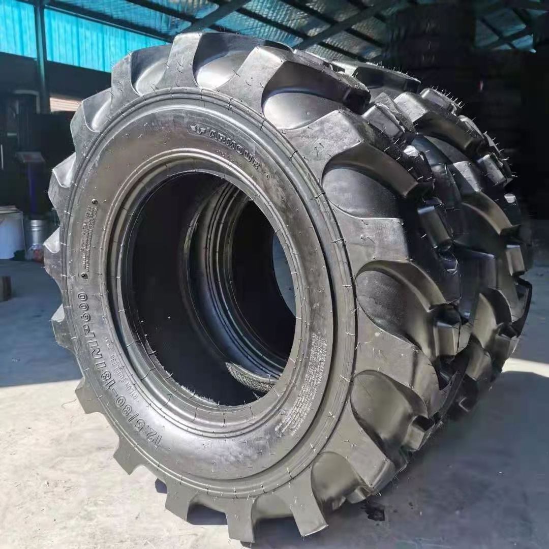 Factory direct supply12.5/80-18R-4design Works two busy tires Construction machinery tyre Forklift tyre