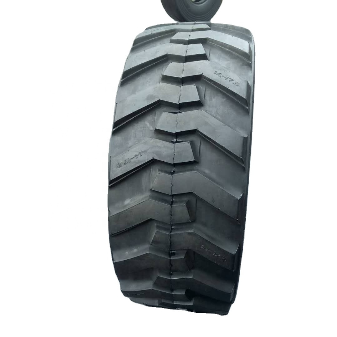 High Quality Solid Skid Steer 10-16.5 12-16.5 14-17.5 Backhoe Tires On Rims 15-19.5 23X8.5-12  27X8.5-15