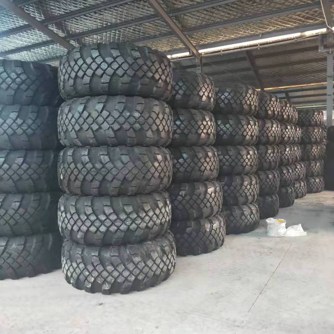 Factory wholesale 14PR 18PR 22PR Russian off-road gun trailer tire 1500X600-635 Cross country truck tyres