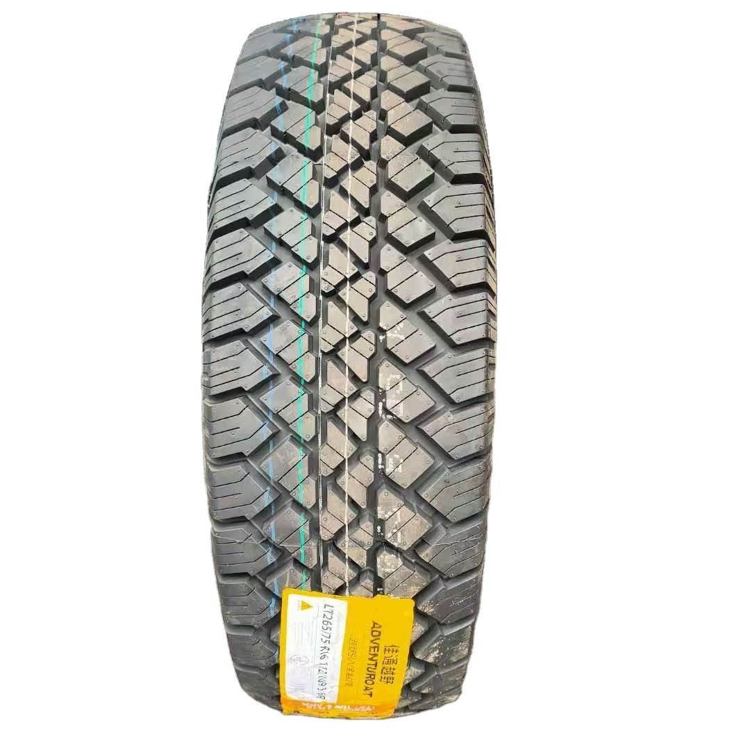 265/75R16 Dongfeng Warriors all road conditions Car off-road tires 265 285/65 70 75R16 17 SOLID TIRE