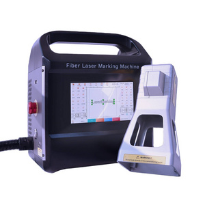 Laser power Raycus Max lithium battery/plug in electric laser marking machine portable metal engraving machine home use cnc