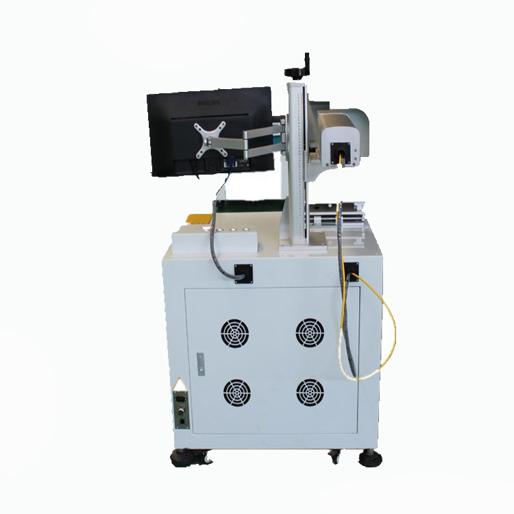 50w Desktop CNC Military Dog Tag Laser Engraving Machine