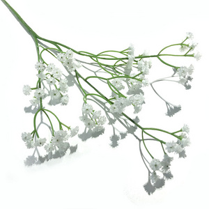 Artificial fake 60cm White baby breath Babysbreath Gypsophila Flower Artificial Real Touch Flower for wedding home decor