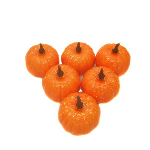 Wholesale Price Artificial Pumpkins 5.5cm Halloween Decoration Craft Large Artificial Pumpkin Foam Pumpkins