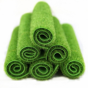 Luyue artificial turf grass wall green moss wall decoration grass carpet plastic garden home indoor outdoor green moss decor