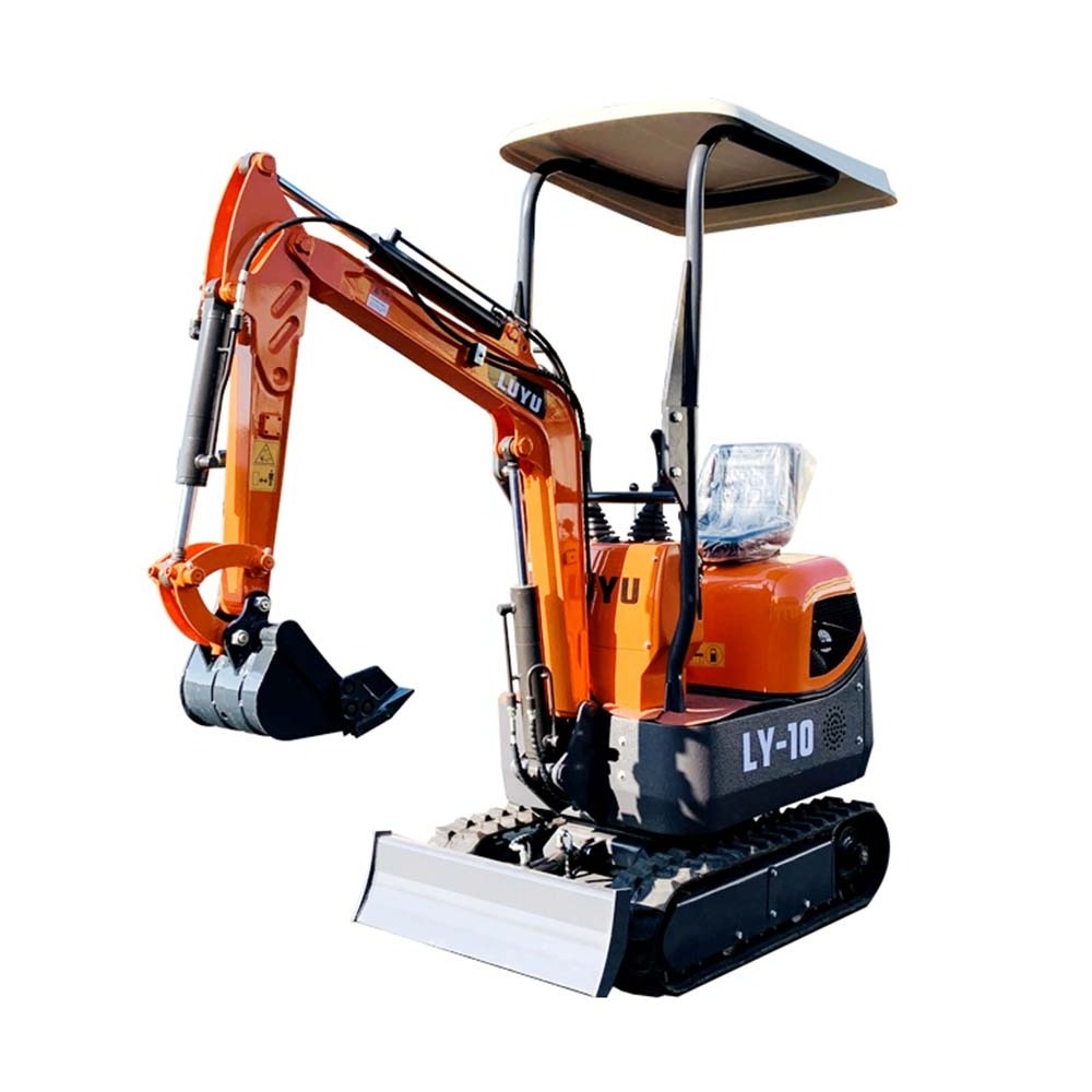 Mini Excavator China Cheap Excavator For Garden Used Mini Excavator With Swing Boom 1.0 Ton