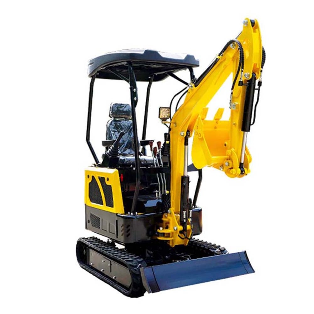 Agricultural machinery 1.7t  2 ton small garden household China mini retro excavator OEM with small bucket price