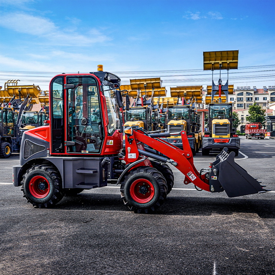 China No.1 Brand New 0.8 Tons Wheel Loader Price 908C for Sale