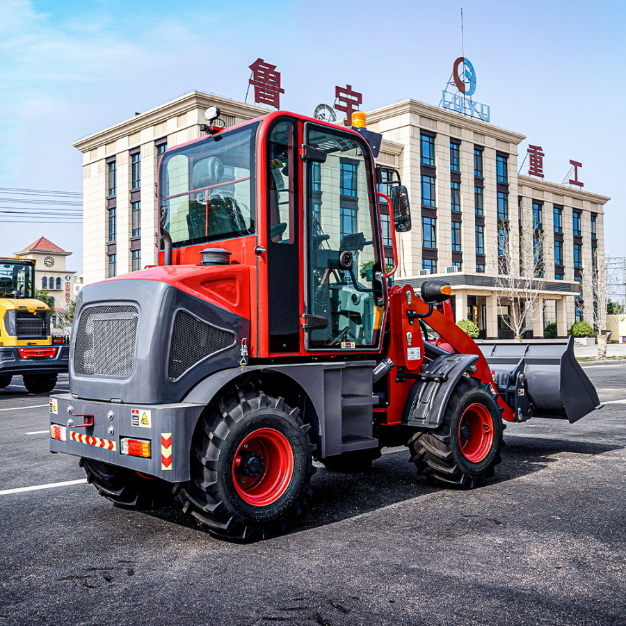 China No.1 Brand New 0.8 Tons Wheel Loader Price 908C for Sale