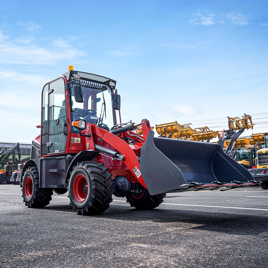 China No.1 Brand New 0.8 Tons Wheel Loader Price 908C for Sale