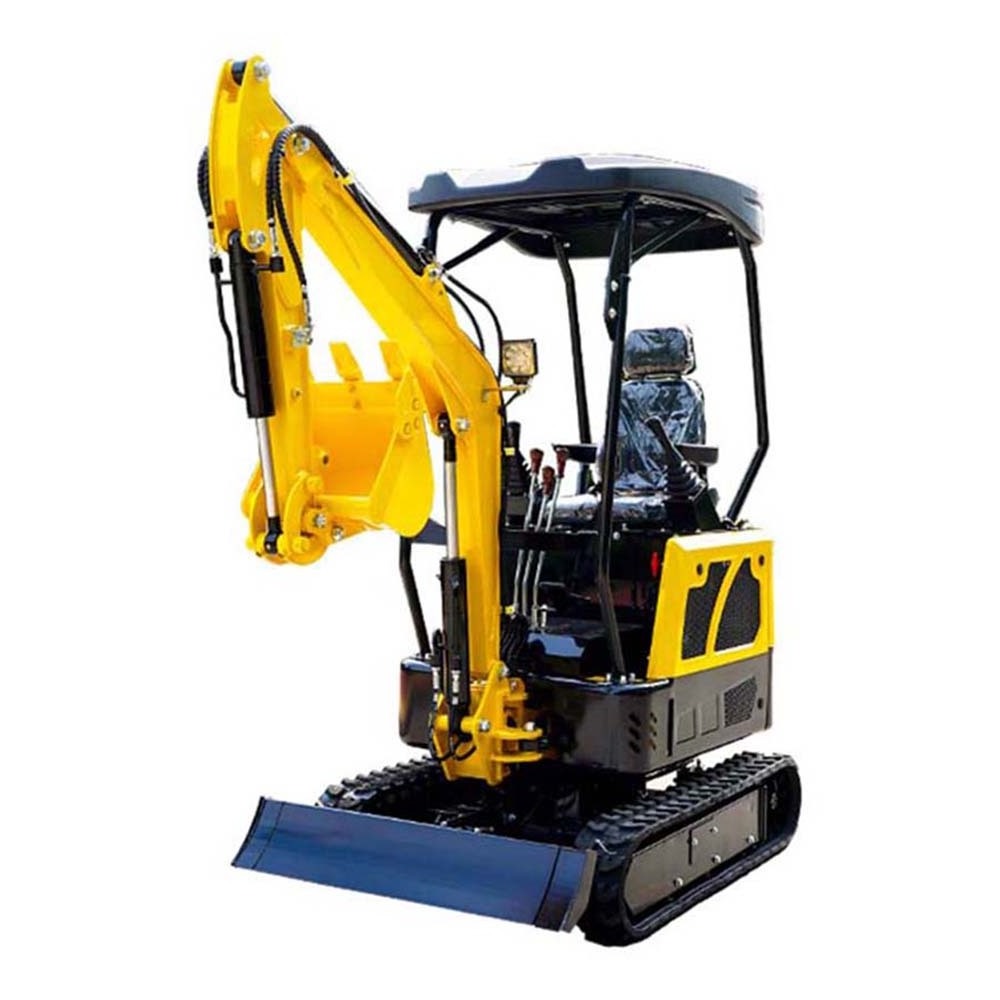 Agricultural machinery 1.7t  2 ton small garden household China mini retro excavator OEM with small bucket price