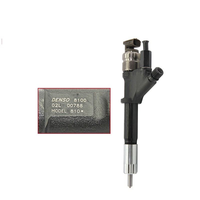 common rail injector 095000-8100 For SINOTRUK HOWO A7 truck engine pump parts fuel injector VG1096080010